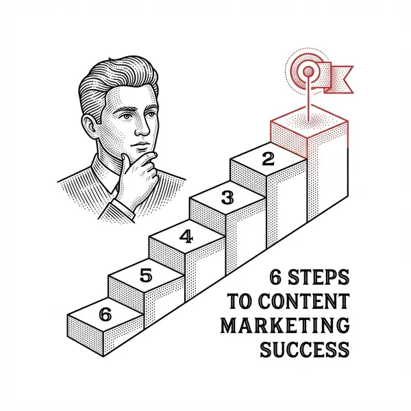 6個步驟，教你搞定內容行銷