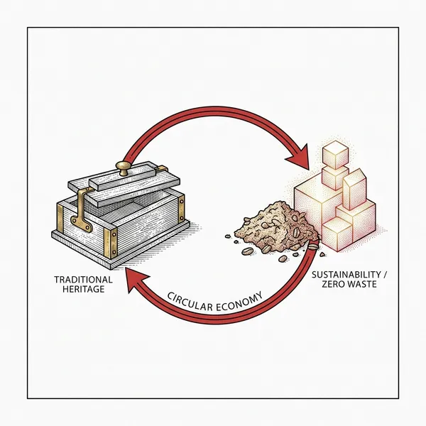 從百年老舖到零廢棄工廠，大房豆干如何把廢料變黃金，煉出永續商機