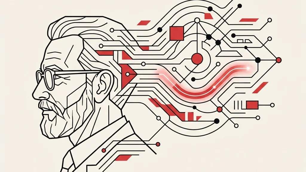 給中高年級的 AI 轉型課：你的經驗，是 AI 最欠缺的黃金資產