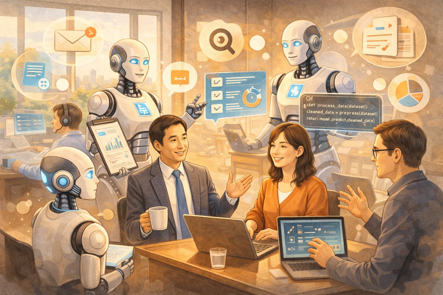 How can professionals make good use of AI Agent? The key shift from asking AI to letting AI do it for you