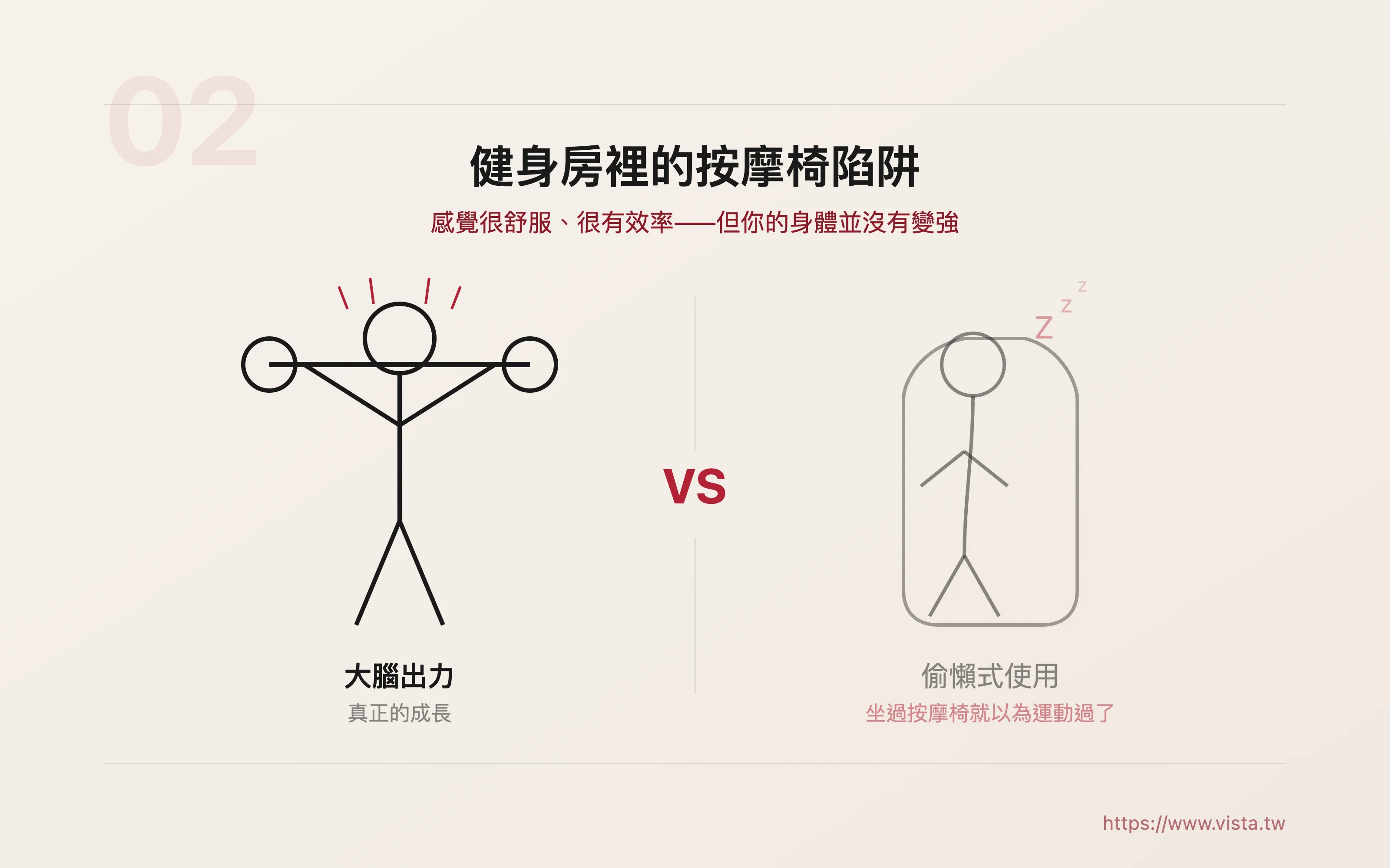 健身房裡的按摩椅陷阱