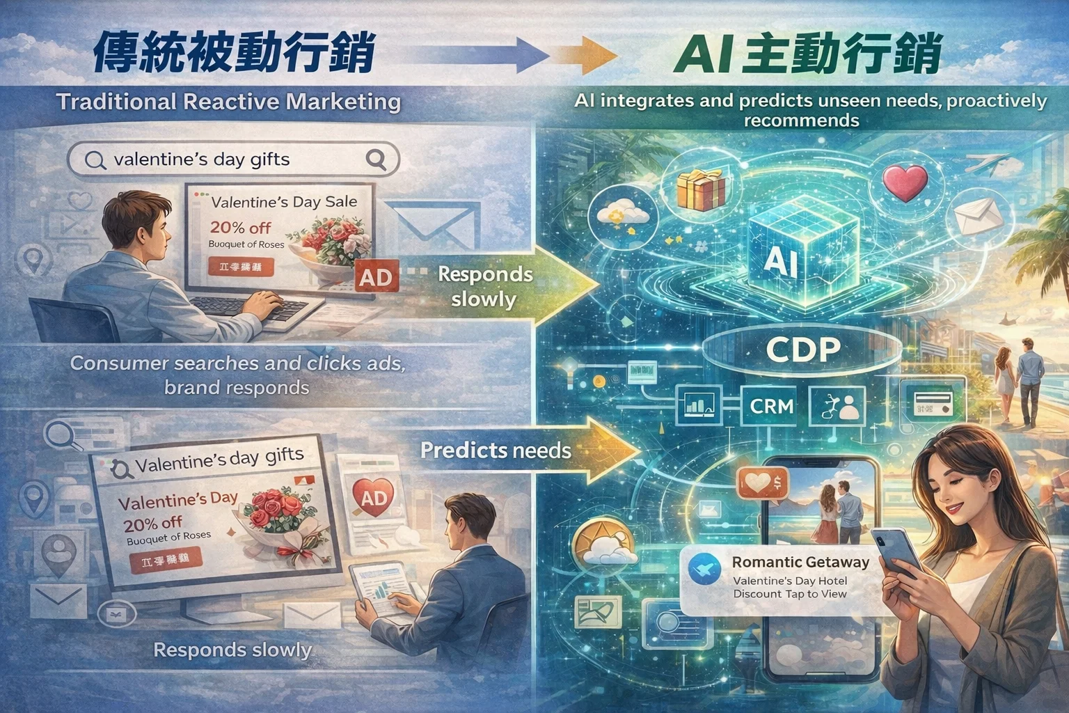 When marketing is no longer slow - how CDP allows brands to get ahead of consumers