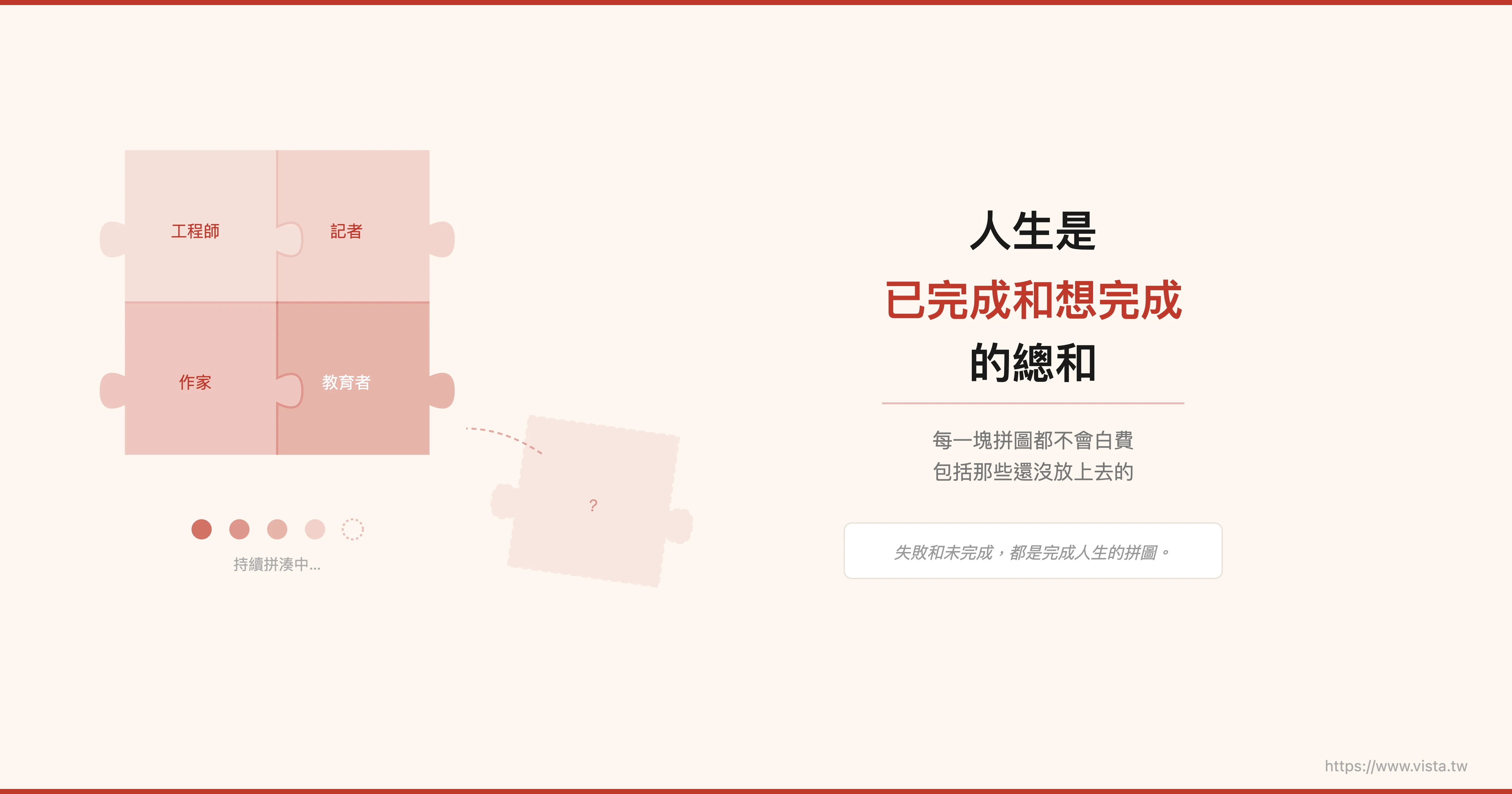 失敗和未完成