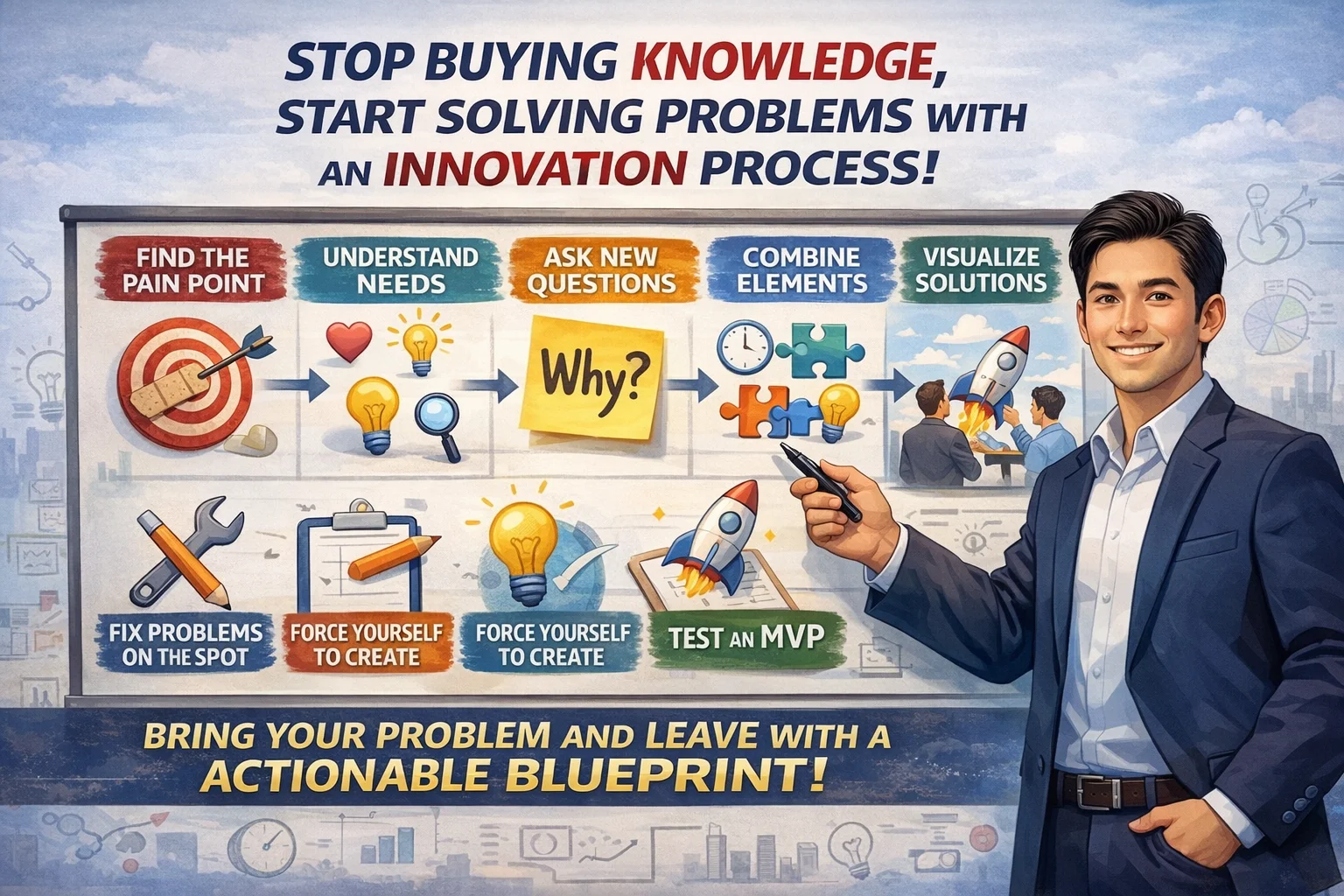 From stuck to breakthrough—unlock your workplace innovation potential