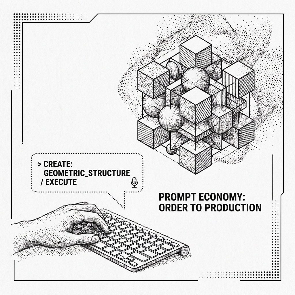 指令經濟來襲！AI 正在改寫未來十年的商業遊戲規則