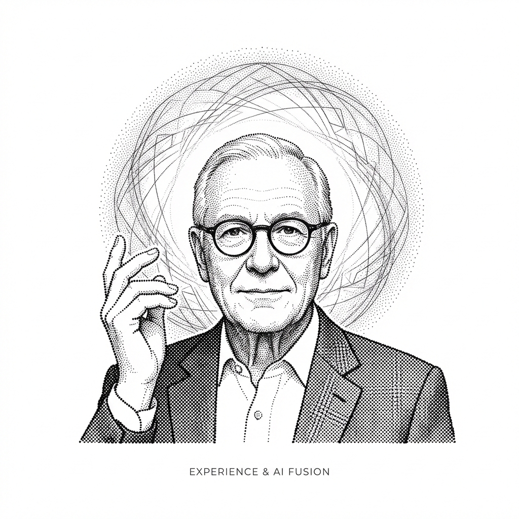 給中高年級的 AI 轉型課：你的經驗，是 AI 最欠缺的黃金資產